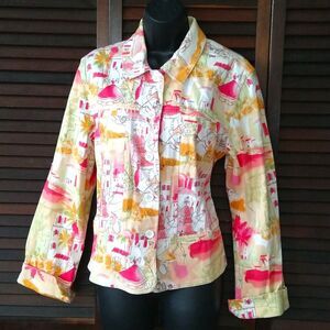 Tropical Vacation Jacket